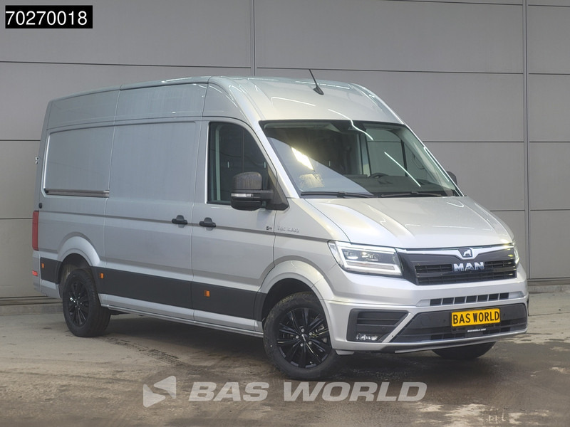 MAN TGE 3.180 Automaat 2025 model Facelift L3H3 ACC Trekhaak L2H2 | 12m3 Airco Trekhaak - כלי רכב מסחרי עם לוח: תמונה 3 MAN TGE 3.180 Automaat 2025 model Facelift L3H3 ACC Trekhaak L2H2 | 12m3 Airco Trekhaak - כלי רכב מסחרי עם לוח: תמונה 3
