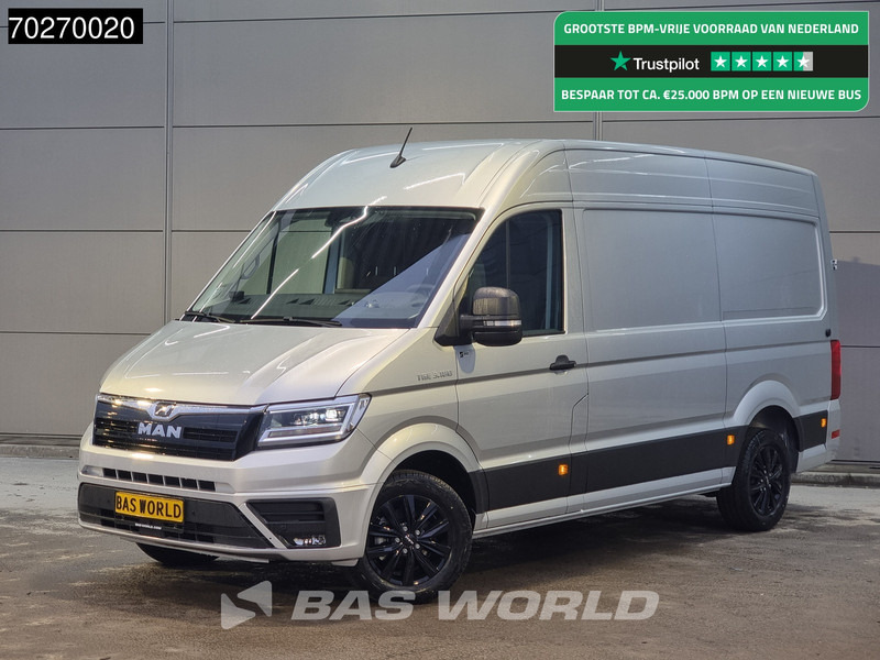 MAN TGE 3.180 Automaat 2025 model Facelift L3H3 ACC Trekhaak L2H2 | 12m3 Airco Trekhaak - כלי רכב מסחרי עם לוח: תמונה 1 MAN TGE 3.180 Automaat 2025 model Facelift L3H3 ACC Trekhaak L2H2 | 12m3 Airco Trekhaak - כלי רכב מסחרי עם לוח: תמונה 1