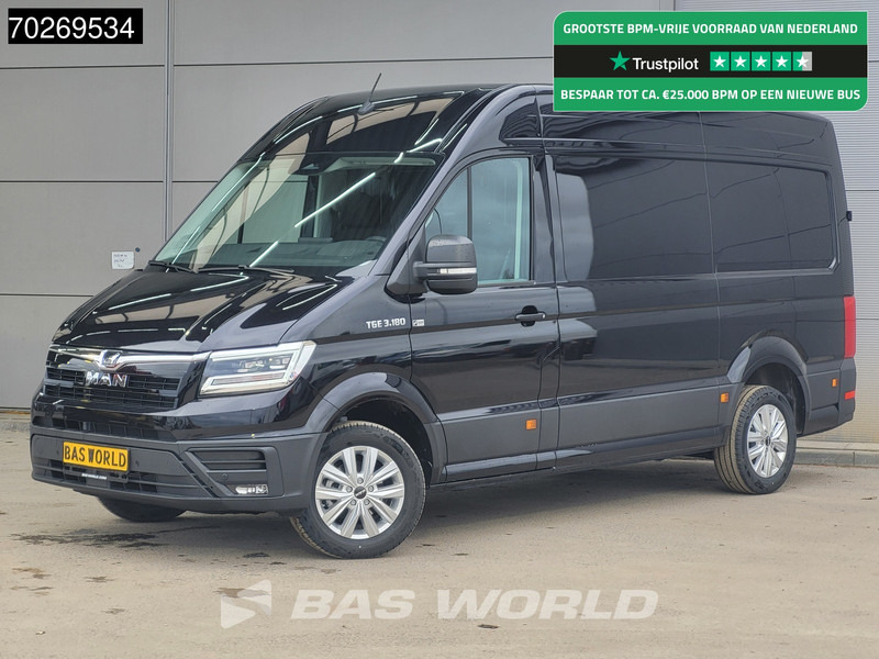 MAN TGE 3.180 Automaat 2025 model Facelift L3H3 Navi CarPlay Cruise Camera L2H2 12m3 Airco Cruise control - כלי רכב מסחרי עם לוח: תמונה 1 MAN TGE 3.180 Automaat 2025 model Facelift L3H3 Navi CarPlay Cruise Camera L2H2 12m3 Airco Cruise control - כלי רכב מסחרי עם לוח: תמונה 1