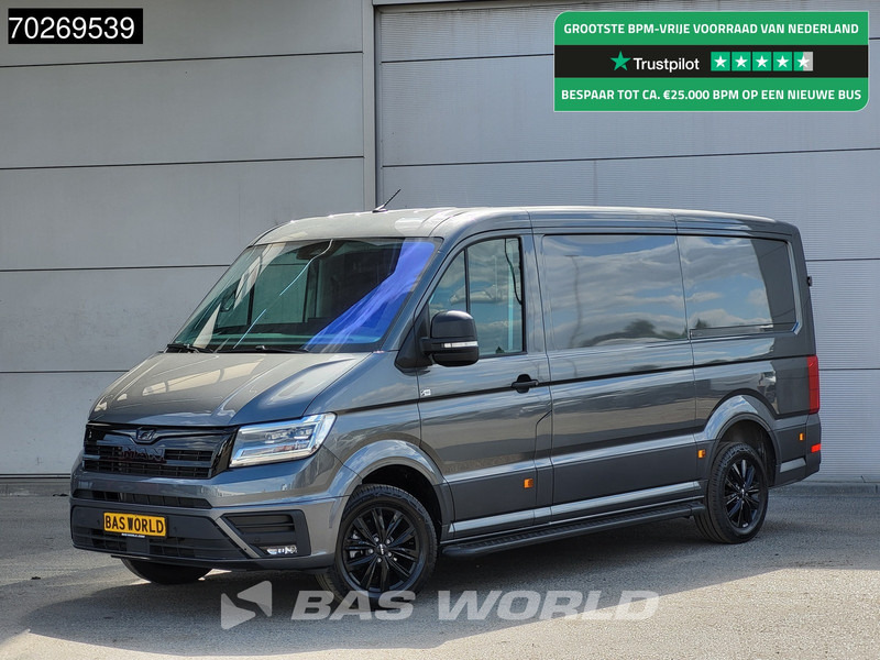MAN TGE 3.180 Automaat Black Edition 2025 model Facelift L3H2 Navi CarPlay Camera L2H1 10m3 Airco Cruise control - כלי רכב מסחרי עם לוח: תמונה 1 MAN TGE 3.180 Automaat Black Edition 2025 model Facelift L3H2 Navi CarPlay Camera L2H1 10m3 Airco Cruise control - כלי רכב מסחרי עם לוח: תמונה 1