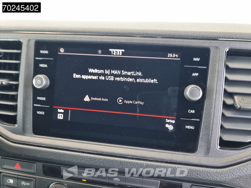 חָדָשׁ כלי רכב מסחרי עם לוח MAN TGE 3.180 Automaat L3H3 Starlight Blue LED Velgen Groot scherm Airco Cruise Camera Parkeersensoren CarPlay Euro6 L2H2 11m3 Airco Cruise co: תמונה 14