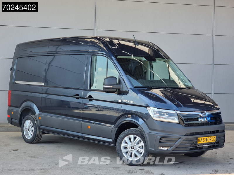 MAN TGE 3.180 Automaat L3H3 Starlight Blue LED Velgen Groot scherm Camera CarPlay 11m3 Airco Cruise control - כלי רכב מסחרי עם לוח: תמונה 3 MAN TGE 3.180 Automaat L3H3 Starlight Blue LED Velgen Groot scherm Camera CarPlay 11m3 Airco Cruise control - כלי רכב מסחרי עם לוח: תמונה 3