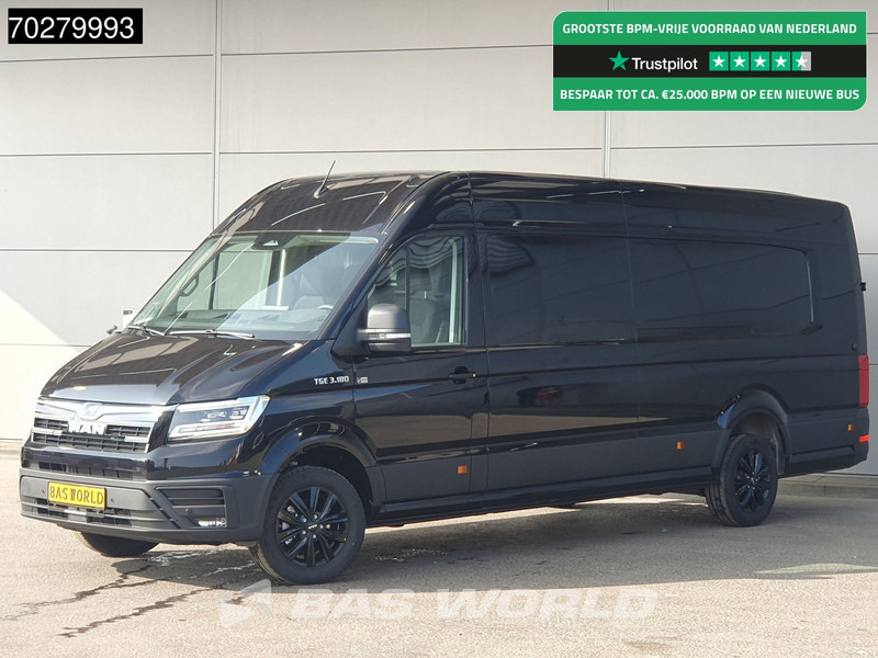 MAN TGE 3.180 Automaat L5H3 LED ACC Navi Airco Camera Parkeersensoren Euro6 L5 17m3 Airco - כלי רכב מסחרי עם לוח: תמונה 1 MAN TGE 3.180 Automaat L5H3 LED ACC Navi Airco Camera Parkeersensoren Euro6 L5 17m3 Airco - כלי רכב מסחרי עם לוח: תמונה 1