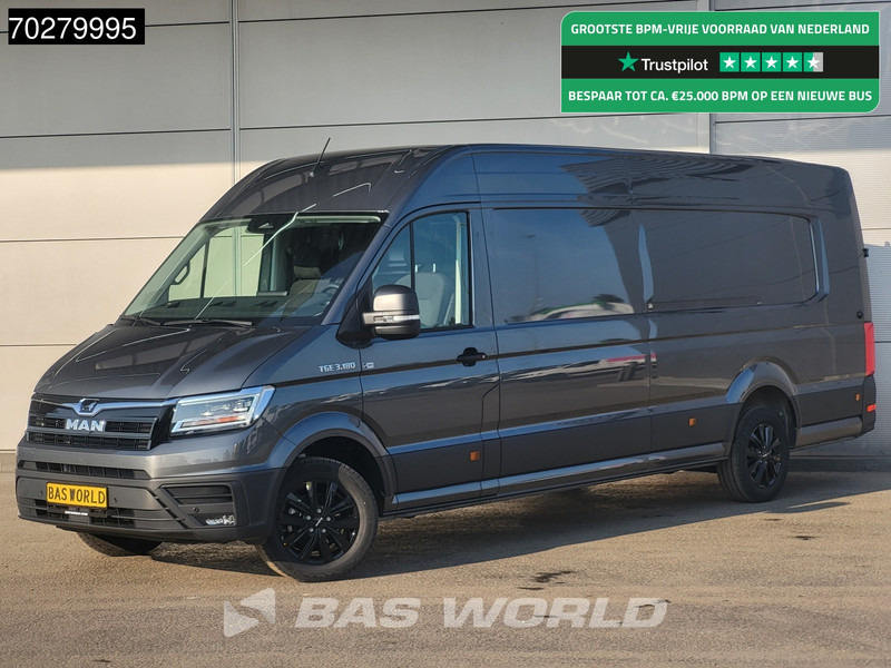 MAN TGE 3.180 Automaat L5H3 LED ACC Navi Airco Camera Parkeersensoren L5 17m3 Airco - כלי רכב מסחרי עם לוח: תמונה 1 MAN TGE 3.180 Automaat L5H3 LED ACC Navi Airco Camera Parkeersensoren L5 17m3 Airco - כלי רכב מסחרי עם לוח: תמונה 1