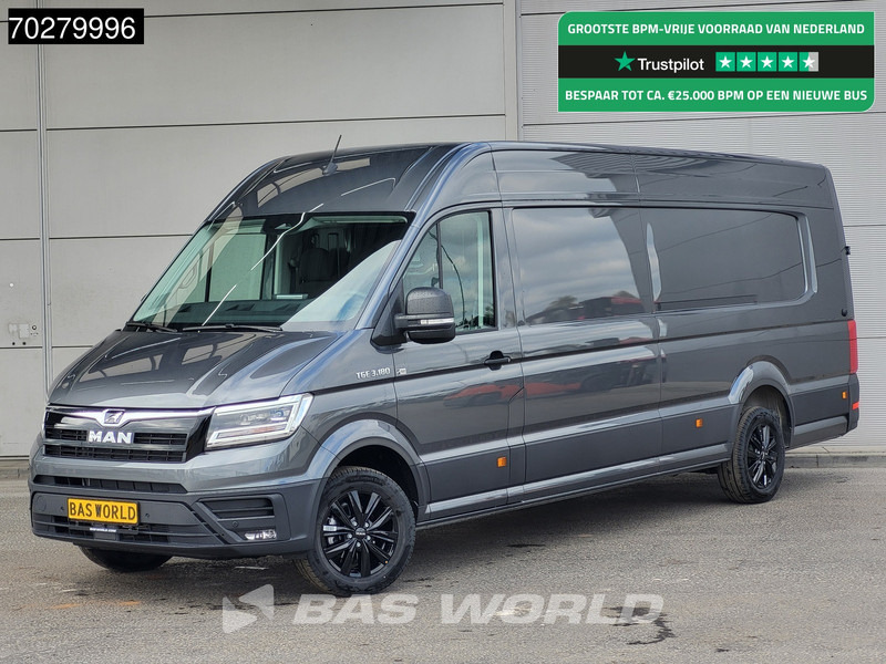 MAN TGE 3.180 Automaat L5H3 Navi ACC LED Airco Camera Parkeersensoren Euro6 L5 Long 17m3 Airco - כלי רכב מסחרי עם לוח: תמונה 1 MAN TGE 3.180 Automaat L5H3 Navi ACC LED Airco Camera Parkeersensoren Euro6 L5 Long 17m3 Airco - כלי רכב מסחרי עם לוח: תמונה 1