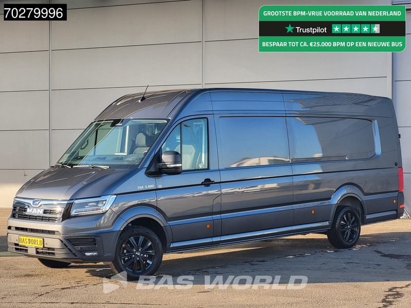 MAN TGE 3.180 Automaat L5H3 Navi ACC LED Airco Camera Parkeersensoren Euro6 L5 Long 17m3 Airco - כלי רכב מסחרי עם לוח: תמונה 1 MAN TGE 3.180 Automaat L5H3 Navi ACC LED Airco Camera Parkeersensoren Euro6 L5 Long 17m3 Airco - כלי רכב מסחרי עם לוח: תמונה 1