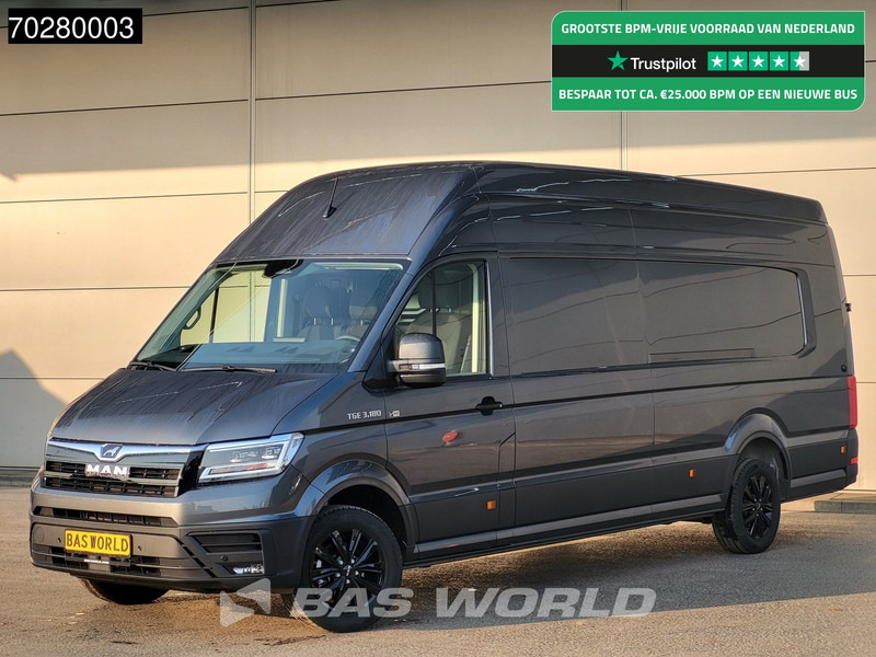 MAN TGE 3.180 Automaat L5H4 XXL LED ACC Navi Airco Camera Parkeersensoren Euro6 L5 19m3 Airco - כלי רכב מסחרי עם לוח: תמונה 1 MAN TGE 3.180 Automaat L5H4 XXL LED ACC Navi Airco Camera Parkeersensoren Euro6 L5 19m3 Airco - כלי רכב מסחרי עם לוח: תמונה 1
