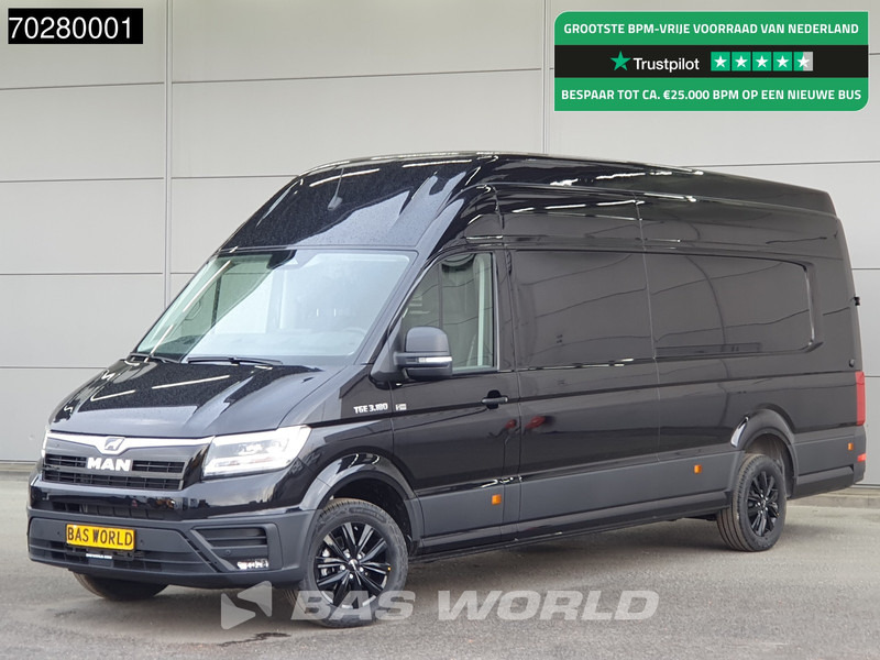 MAN TGE 3.180 Automaat L5H4 XXL LED ACC Navi Airco Camera Parkeersensoren Euro6 L5 19m3 Airco - כלי רכב מסחרי עם לוח: תמונה 1 MAN TGE 3.180 Automaat L5H4 XXL LED ACC Navi Airco Camera Parkeersensoren Euro6 L5 19m3 Airco - כלי רכב מסחרי עם לוח: תמונה 1