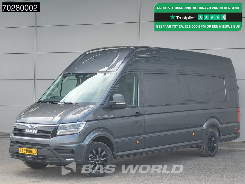 MAN TGE 3.180 Automaat L5H4 XXL LED ACC Navi Airco Camera Parkeersensoren Euro6 L5 19m3 Airco - כלי רכב מסחרי עם לוח: תמונה 1 MAN TGE 3.180 Automaat L5H4 XXL LED ACC Navi Airco Camera Parkeersensoren Euro6 L5 19m3 Airco - כלי רכב מסחרי עם לוח: תמונה 1