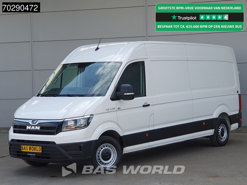 MAN TGE 3.180 COMING SOON! Automaat 180PK L4H3 Airco Cruise Camera Parkeersensoren Euro6 L3H2 15m3 Airco - כלי רכב מסחרי עם לוח: תמונה 1 MAN TGE 3.180 COMING SOON! Automaat 180PK L4H3 Airco Cruise Camera Parkeersensoren Euro6 L3H2 15m3 Airco - כלי רכב מסחרי עם לוח: תמונה 1