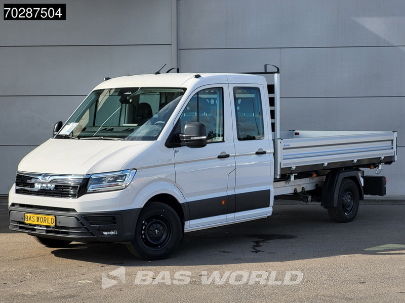 MAN TGE 3.180 Drie-Zijdige Automaat Kipper 2025-Facelift 180PK Trekhaak LED Airco Cruise Navi Euro6 Kipper Tipper Benne Kieper 3m3 Airco Trekh - כלי רכב מסחרי מזהיר: תמונה 2 MAN TGE 3.180 Drie-Zijdige Automaat Kipper 2025-Facelift 180PK Trekhaak LED Airco Cruise Navi Euro6 Kipper Tipper Benne Kieper 3m3 Airco Trekh - כלי רכב מסחרי מזהיר: תמונה 2