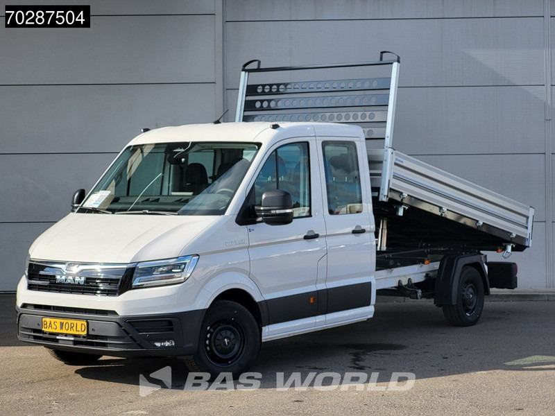 MAN TGE 3.180 Drie-Zijdige Automaat Kipper 2025-Facelift 180PK Trekhaak LED Airco Cruise Navi Euro6 Kipper Tipper Benne Kieper 3m3 Airco Trekh - כלי רכב מסחרי מזהיר: תמונה 3 MAN TGE 3.180 Drie-Zijdige Automaat Kipper 2025-Facelift 180PK Trekhaak LED Airco Cruise Navi Euro6 Kipper Tipper Benne Kieper 3m3 Airco Trekh - כלי רכב מסחרי מזהיר: תמונה 3