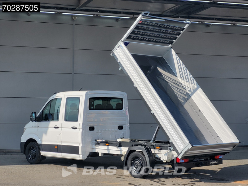 MAN TGE 3.180 Driezijdige Kipper Automaat Dubbel Cabine 2025 Facelift 180PK Trekhaak LED Navi ACC Airco Cruise Euro6 Kipper Tippe Benne Kieper - כלי רכב מסחרי מזהיר: תמונה 3 MAN TGE 3.180 Driezijdige Kipper Automaat Dubbel Cabine 2025 Facelift 180PK Trekhaak LED Navi ACC Airco Cruise Euro6 Kipper Tippe Benne Kieper - כלי רכב מסחרי מזהיר: תמונה 3