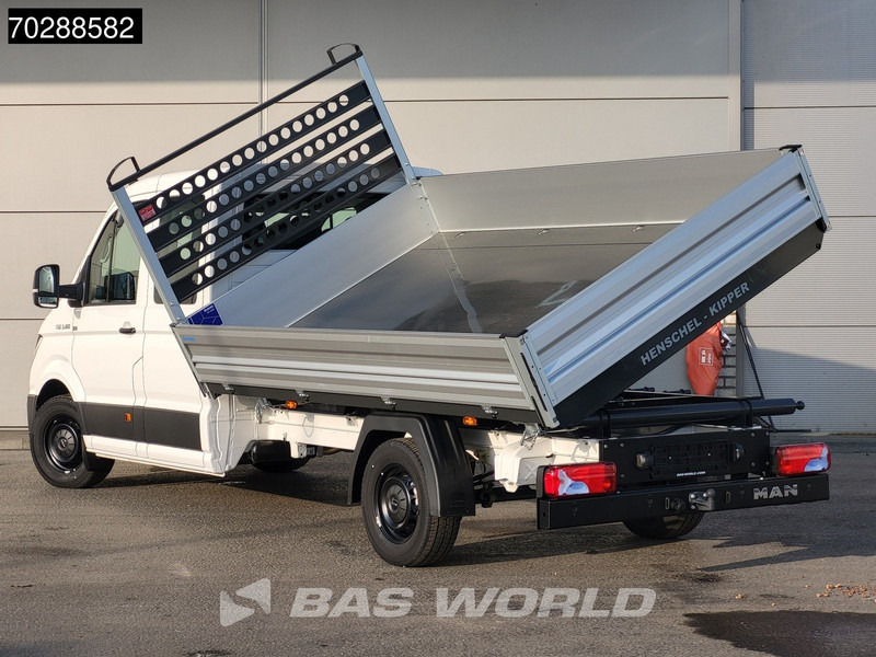 MAN TGE 3.180 Driezijdige Kipper Automaat Dubbel Cabine 2025 Facelift 180PK Trekhaak LED Navi ACC Airco Cruise Euro6 Kipper Tippe Benne Kieper - כלי רכב מסחרי מזהיר: תמונה 5 MAN TGE 3.180 Driezijdige Kipper Automaat Dubbel Cabine 2025 Facelift 180PK Trekhaak LED Navi ACC Airco Cruise Euro6 Kipper Tippe Benne Kieper - כלי רכב מסחרי מזהיר: תמונה 5