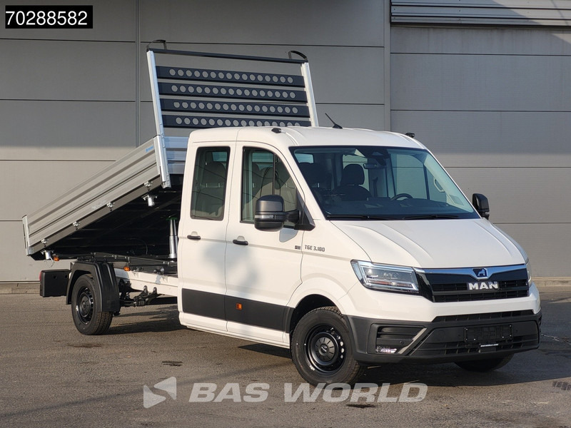 MAN TGE 3.180 Driezijdige Kipper Automaat Dubbel Cabine 2025 Facelift 180PK Trekhaak LED Navi ACC Airco Cruise Euro6 Kipper Tippe Benne Kieper - כלי רכב מסחרי מזהיר: תמונה 2 MAN TGE 3.180 Driezijdige Kipper Automaat Dubbel Cabine 2025 Facelift 180PK Trekhaak LED Navi ACC Airco Cruise Euro6 Kipper Tippe Benne Kieper - כלי רכב מסחרי מזהיר: תמונה 2