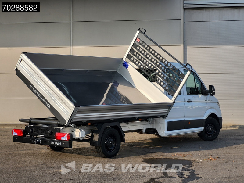 הַחכָּרָה MAN TGE 3.180 Driezijdige Kipper Automaat Dubbel Cabine 2025 Facelift 180PK Trekhaak LED Navi ACC Airco Cruise Euro6 Kipper Tippe Benne Kieper MAN TGE 3.180 Driezijdige Kipper Automaat Dubbel Cabine 2025 Facelift 180PK Trekhaak LED Navi ACC Airco Cruise Euro6 Kipper Tippe Benne Kieper: תמונה 6
