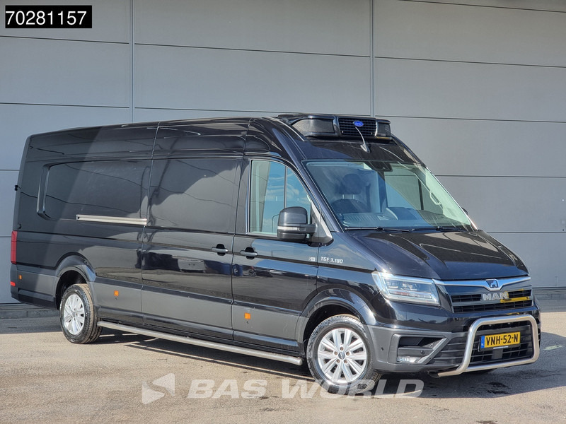 MAN TGE 3.180 Koelwagen Bi-Temp Vriezer Automaat Carrier Pulsor 400mt 230V stekker Trekhaak ACC LED Navi Airco Camera Parkeersensoren Koel Koe - כלי רכב מסחרי לקירור: תמונה 5 MAN TGE 3.180 Koelwagen Bi-Temp Vriezer Automaat Carrier Pulsor 400mt 230V stekker Trekhaak ACC LED Navi Airco Camera Parkeersensoren Koel Koe - כלי רכב מסחרי לקירור: תמונה 5