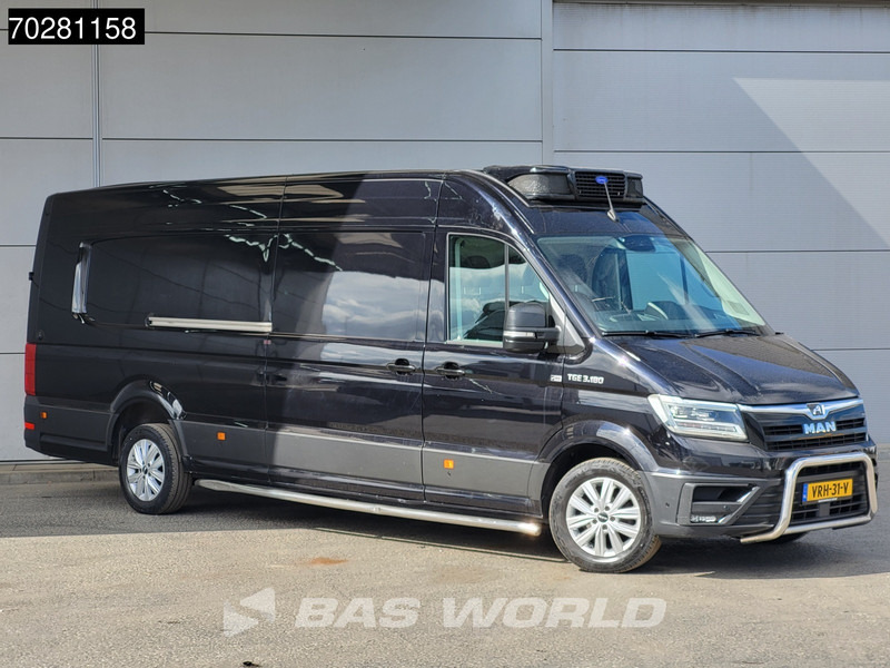 MAN TGE 3.180 Koelwagen Bi-Temp Vriezer Automaat Carrier Pulsor 400mt 230V stekker Trekhaak ACC LED Navi Airco Camera Parkeersensoren Koel Koe - כלי רכב מסחרי לקירור: תמונה 3 MAN TGE 3.180 Koelwagen Bi-Temp Vriezer Automaat Carrier Pulsor 400mt 230V stekker Trekhaak ACC LED Navi Airco Camera Parkeersensoren Koel Koe - כלי רכב מסחרי לקירור: תמונה 3