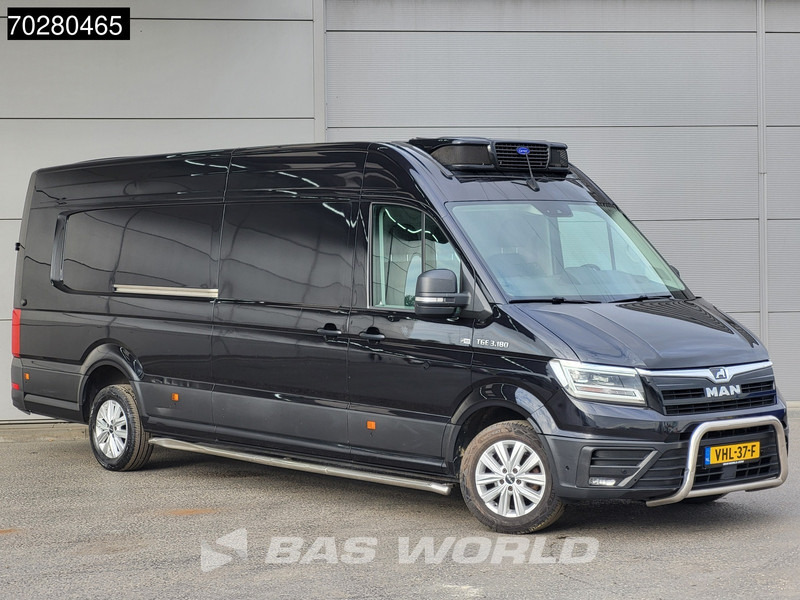 MAN TGE 3.180 Koelwagen Bi-Temp Vriezer Automaat Carrier Pulsor 400mt 230V stekker Trekhaak ACC LED Navi Airco Camera Parkeersensoren Koel Koe - כלי רכב מסחרי לקירור: תמונה 2 MAN TGE 3.180 Koelwagen Bi-Temp Vriezer Automaat Carrier Pulsor 400mt 230V stekker Trekhaak ACC LED Navi Airco Camera Parkeersensoren Koel Koe - כלי רכב מסחרי לקירור: תמונה 2