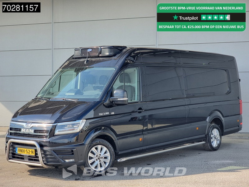 MAN TGE 3.180 Koelwagen Bi-Temp Vriezer Automaat Carrier Pulsor 400mt 230V stekker Trekhaak ACC LED Navi Airco Camera Parkeersensoren Koel Koe - כלי רכב מסחרי לקירור: תמונה 1 MAN TGE 3.180 Koelwagen Bi-Temp Vriezer Automaat Carrier Pulsor 400mt 230V stekker Trekhaak ACC LED Navi Airco Camera Parkeersensoren Koel Koe - כלי רכב מסחרי לקירור: תמונה 1