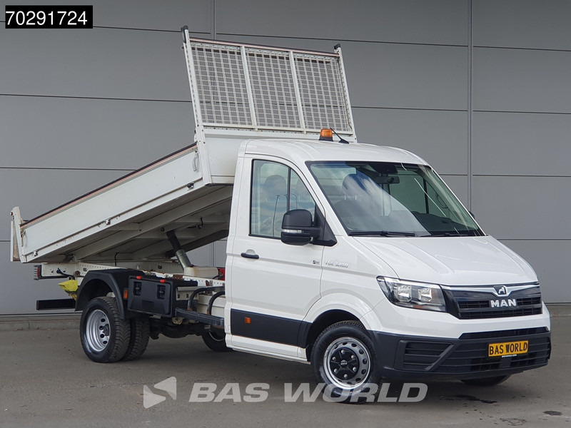 MAN TGE 3.180 Open Laadbak Dubbellucht 3,5t Trekhaak Airco Cruise Euro6 Pritsche Pickup Open Box 2m3 Airco Trekhaak Cruise control - כלי רכב מסחרי במיטה שטוחה: תמונה 3 MAN TGE 3.180 Open Laadbak Dubbellucht 3,5t Trekhaak Airco Cruise Euro6 Pritsche Pickup Open Box 2m3 Airco Trekhaak Cruise control - כלי רכב מסחרי במיטה שטוחה: תמונה 3