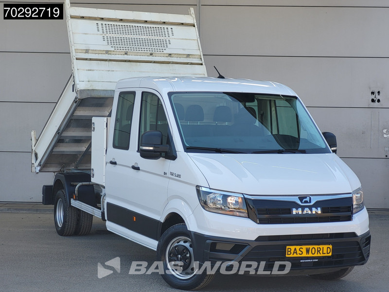 MAN TGE 5.120 COMING SOON! Kipper met Kist Dubbel Cabine Dubbellucht 3,5t Trekhaak Navi Airco Camera Euro6 Tipper Benne Kieper Airco Dubbel ca - כלי רכב מסחרי מזהיר: תמונה 3 MAN TGE 5.120 COMING SOON! Kipper met Kist Dubbel Cabine Dubbellucht 3,5t Trekhaak Navi Airco Camera Euro6 Tipper Benne Kieper Airco Dubbel ca - כלי רכב מסחרי מזהיר: תמונה 3