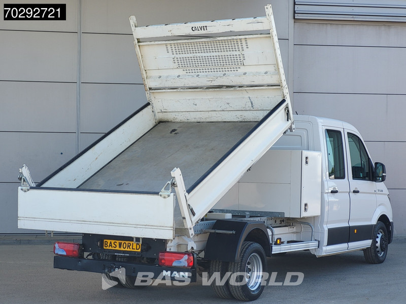 MAN TGE 5.120 COMING SOON! Kipper met Kist Dubbel Cabine Dubbellucht 3,5t Trekhaak Navi Airco Camera Euro6 Tipper Benne Kieper Airco Dubbel ca - כלי רכב מסחרי מזהיר: תמונה 2 MAN TGE 5.120 COMING SOON! Kipper met Kist Dubbel Cabine Dubbellucht 3,5t Trekhaak Navi Airco Camera Euro6 Tipper Benne Kieper Airco Dubbel ca - כלי רכב מסחרי מזהיר: תמונה 2