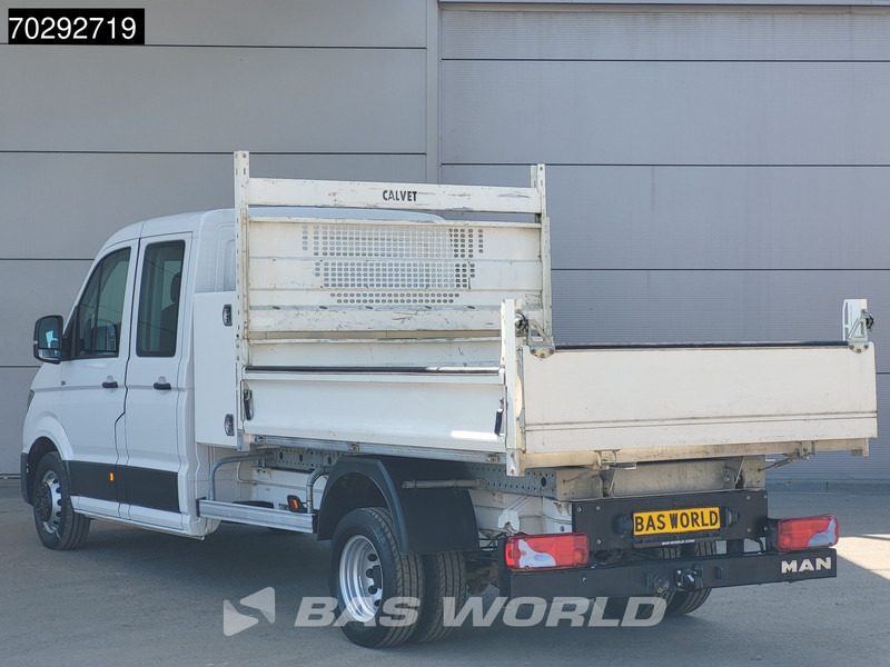 MAN TGE 5.120 COMING SOON! Kipper met Kist Dubbel Cabine Dubbellucht 3,5t Trekhaak Navi Airco Camera Euro6 Tipper Benne Kieper Airco Dubbel ca - כלי רכב מסחרי מזהיר: תמונה 5 MAN TGE 5.120 COMING SOON! Kipper met Kist Dubbel Cabine Dubbellucht 3,5t Trekhaak Navi Airco Camera Euro6 Tipper Benne Kieper Airco Dubbel ca - כלי רכב מסחרי מזהיר: תמונה 5