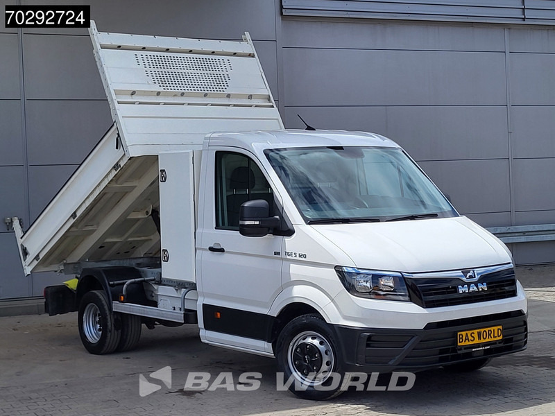 MAN TGE 5.120 COMING SOON! Kipper met kist 3500kg Trekhaak Airco Navi Tipper Benne Kieper Airco Dubbel cabine Trekhaak - כלי רכב מסחרי מזהיר: תמונה 5 MAN TGE 5.120 COMING SOON! Kipper met kist 3500kg Trekhaak Airco Navi Tipper Benne Kieper Airco Dubbel cabine Trekhaak - כלי רכב מסחרי מזהיר: תמונה 5
