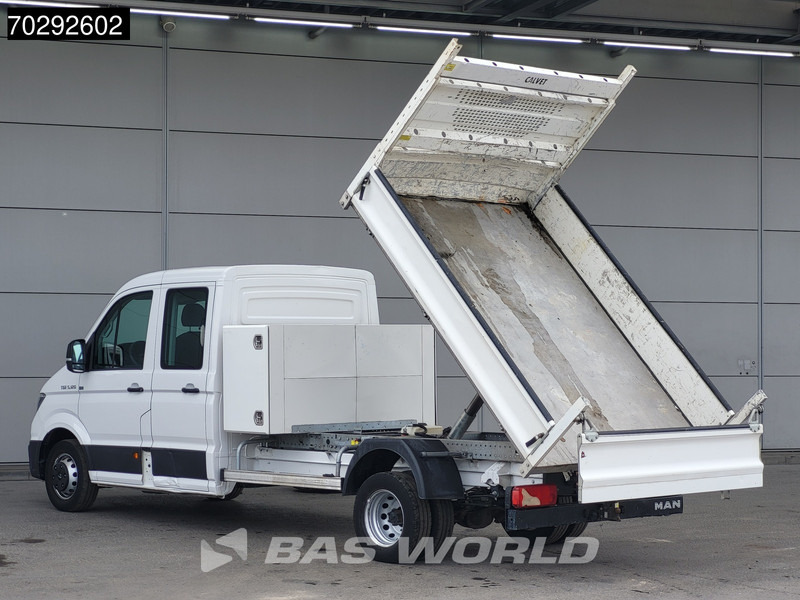 MAN TGE 5.120 Dubbel Cabine Kipper Trekhaak Navi Airco Cruise Camera Euro6 Tipper Benne Kieper 2m3 Airco Trekhaak Cruise control - כלי רכב מסחרי מזהיר: תמונה 2 MAN TGE 5.120 Dubbel Cabine Kipper Trekhaak Navi Airco Cruise Camera Euro6 Tipper Benne Kieper 2m3 Airco Trekhaak Cruise control - כלי רכב מסחרי מזהיר: תמונה 2