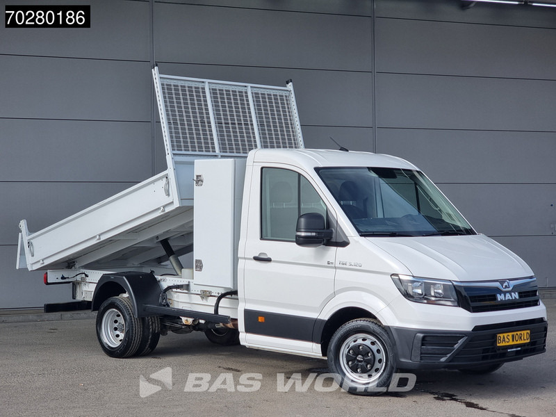 MAN TGE 5.120 Kipper Dubbellucht 3500kg trekhaak Navi Airco Cruise Tipper Benne Kieper Airco Cruise control - כלי רכב מסחרי מזהיר: תמונה 5 MAN TGE 5.120 Kipper Dubbellucht 3500kg trekhaak Navi Airco Cruise Tipper Benne Kieper Airco Cruise control - כלי רכב מסחרי מזהיר: תמונה 5