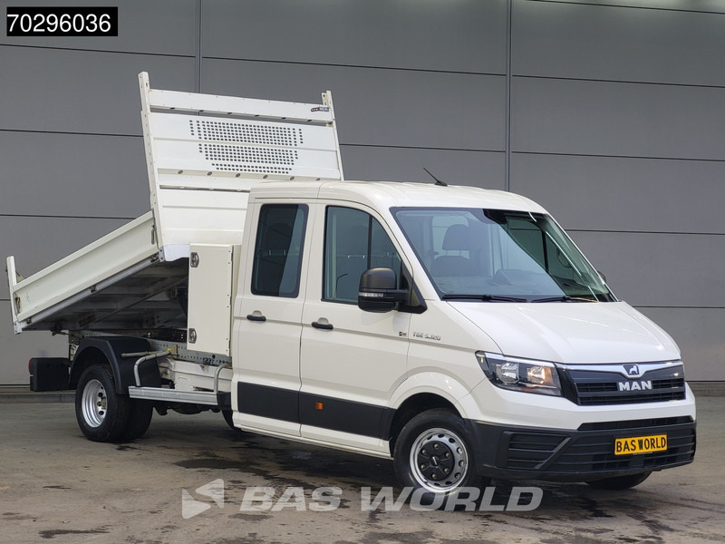 MAN TGE 5.120 Kipper met Kist Dubbel Cabine 3,5t Trekhaak Navi Camera Airco Cruise Euro6 Tipper Benne Kieper Airco Trekhaak Cruise control - כלי רכב מסחרי מזהיר: תמונה 3 MAN TGE 5.120 Kipper met Kist Dubbel Cabine 3,5t Trekhaak Navi Camera Airco Cruise Euro6 Tipper Benne Kieper Airco Trekhaak Cruise control - כלי רכב מסחרי מזהיר: תמונה 3