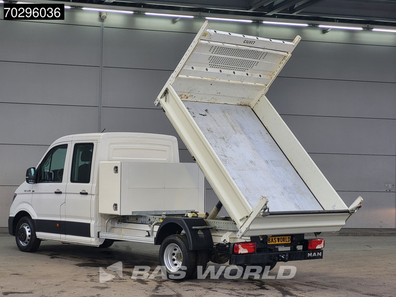 MAN TGE 5.120 Kipper met Kist Dubbel Cabine 3,5t Trekhaak Navi Camera Airco Cruise Euro6 Tipper Benne Kieper Airco Trekhaak Cruise control - כלי רכב מסחרי מזהיר: תמונה 2 MAN TGE 5.120 Kipper met Kist Dubbel Cabine 3,5t Trekhaak Navi Camera Airco Cruise Euro6 Tipper Benne Kieper Airco Trekhaak Cruise control - כלי רכב מסחרי מזהיר: תמונה 2