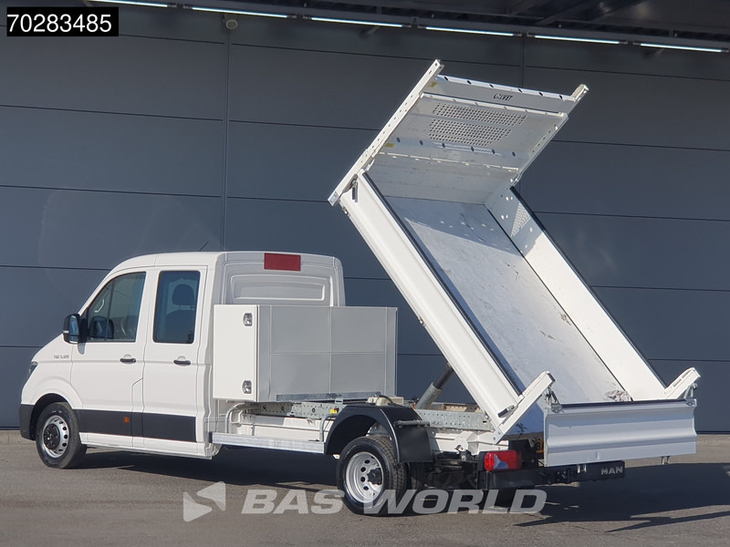 MAN TGE 5.120 Kipper met Kist Dubbel Cabine Dubbellucht 3,5t Trekhaak Navi Airco Cruise Camera Euro6 Tipper Benne Kieper 2m3 Airco Trekhaak Cr - כלי רכב מסחרי מזהיר: תמונה 2 MAN TGE 5.120 Kipper met Kist Dubbel Cabine Dubbellucht 3,5t Trekhaak Navi Airco Cruise Camera Euro6 Tipper Benne Kieper 2m3 Airco Trekhaak Cr - כלי רכב מסחרי מזהיר: תמונה 2