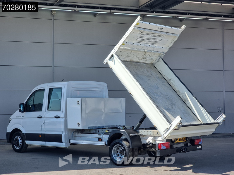 MAN TGE 5.120 Kipper met Kist Dubbel Cabine Dubbellucht 3,5t Trekhaak Navi Airco Cruise Camera Tipper Benne Kieper m3 Airco Dubbel cabine Trek - כלי רכב מסחרי מזהיר: תמונה 2 MAN TGE 5.120 Kipper met Kist Dubbel Cabine Dubbellucht 3,5t Trekhaak Navi Airco Cruise Camera Tipper Benne Kieper m3 Airco Dubbel cabine Trek - כלי רכב מסחרי מזהיר: תמונה 2