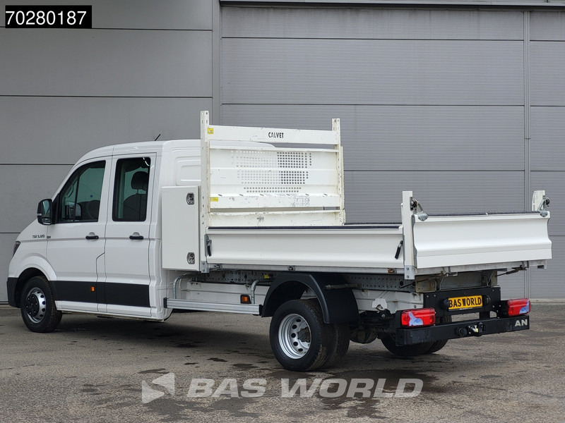 MAN TGE 5.120 Kipper met Kist Dubbel Cabine Dubbellucht 3,5t Trekhaak Navi Airco Cruise Euro6 Tipper Kipper Benne Airco Dubbel cabine Trekhaak - כלי רכב מסחרי מזהיר: תמונה 5 MAN TGE 5.120 Kipper met Kist Dubbel Cabine Dubbellucht 3,5t Trekhaak Navi Airco Cruise Euro6 Tipper Kipper Benne Airco Dubbel cabine Trekhaak - כלי רכב מסחרי מזהיר: תמונה 5