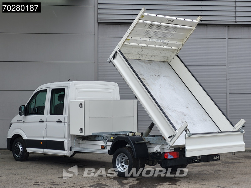 MAN TGE 5.120 Kipper met Kist Dubbel Cabine Dubbellucht 3,5t Trekhaak Navi Airco Cruise Euro6 Tipper Kipper Benne Airco Dubbel cabine Trekhaak - כלי רכב מסחרי מזהיר: תמונה 2 MAN TGE 5.120 Kipper met Kist Dubbel Cabine Dubbellucht 3,5t Trekhaak Navi Airco Cruise Euro6 Tipper Kipper Benne Airco Dubbel cabine Trekhaak - כלי רכב מסחרי מזהיר: תמונה 2