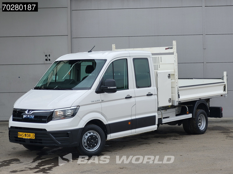 MAN TGE 5.120 Kipper met Kist Dubbel Cabine Dubbellucht 3,5t Trekhaak Navi Airco Cruise Euro6 Tipper Kipper Benne Airco Dubbel cabine Trekhaak - כלי רכב מסחרי מזהיר: תמונה 3 MAN TGE 5.120 Kipper met Kist Dubbel Cabine Dubbellucht 3,5t Trekhaak Navi Airco Cruise Euro6 Tipper Kipper Benne Airco Dubbel cabine Trekhaak - כלי רכב מסחרי מזהיר: תמונה 3