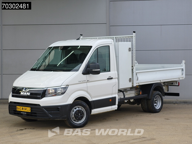 MAN TGE 5.120 Kipper met Kist Dubbellucht 3,5t Trekhaak Navi Airco Cruise Camera Euro6 Tipper Benne Kieper Airco Trekhaak Cruise control - כלי רכב מסחרי מזהיר: תמונה 3 MAN TGE 5.120 Kipper met Kist Dubbellucht 3,5t Trekhaak Navi Airco Cruise Camera Euro6 Tipper Benne Kieper Airco Trekhaak Cruise control - כלי רכב מסחרי מזהיר: תמונה 3