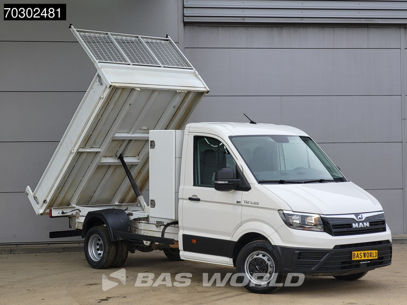 MAN TGE 5.120 Kipper met Kist Dubbellucht 3,5t Trekhaak Navi Airco Cruise Camera Euro6 Tipper Benne Kieper Airco Trekhaak Cruise control - כלי רכב מסחרי מזהיר: תמונה 5 MAN TGE 5.120 Kipper met Kist Dubbellucht 3,5t Trekhaak Navi Airco Cruise Camera Euro6 Tipper Benne Kieper Airco Trekhaak Cruise control - כלי רכב מסחרי מזהיר: תמונה 5