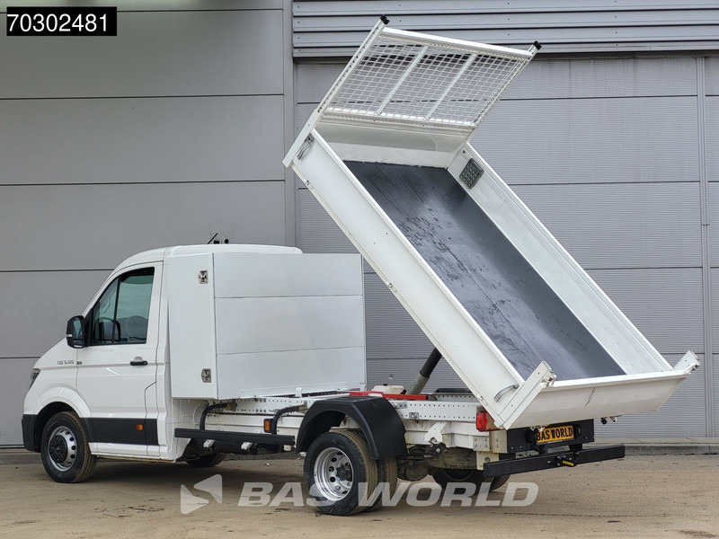 MAN TGE 5.120 Kipper met Kist Dubbellucht 3,5t Trekhaak Navi Airco Cruise Camera Euro6 Tipper Benne Kieper Airco Trekhaak Cruise control - כלי רכב מסחרי מזהיר: תמונה 2 MAN TGE 5.120 Kipper met Kist Dubbellucht 3,5t Trekhaak Navi Airco Cruise Camera Euro6 Tipper Benne Kieper Airco Trekhaak Cruise control - כלי רכב מסחרי מזהיר: תמונה 2