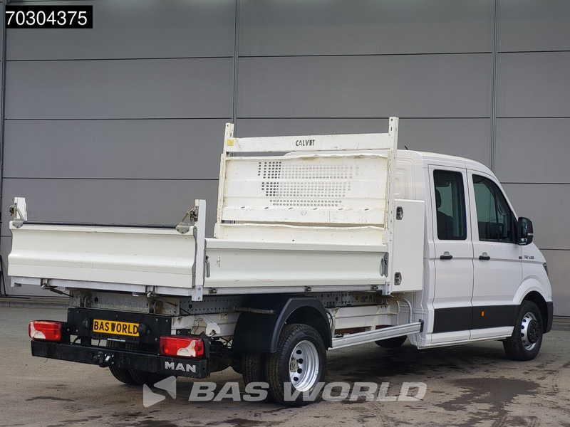 MAN TGE 5.120 Open Laadbak met Kist Dubbel Cabine 3,5t Trekhaak Navi Camera Airco Cruise Euro6 Pritsche Pickup Open Box Airco Trekhaak Cruise - כלי רכב מסחרי במיטה שטוחה: תמונה 5 MAN TGE 5.120 Open Laadbak met Kist Dubbel Cabine 3,5t Trekhaak Navi Camera Airco Cruise Euro6 Pritsche Pickup Open Box Airco Trekhaak Cruise - כלי רכב מסחרי במיטה שטוחה: תמונה 5
