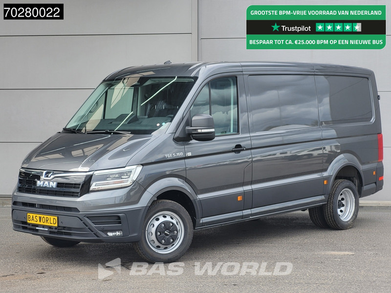 MAN TGE 5.160 Uniek! Dubbellucht 2025-Model Automaat L3H2 Laag Dak ACC Navi LED Airco Camera Parkeersensoren CarPlay Euro6 L2H1 10m3 Airco - כלי רכב מסחרי עם לוח: תמונה 1 MAN TGE 5.160 Uniek! Dubbellucht 2025-Model Automaat L3H2 Laag Dak ACC Navi LED Airco Camera Parkeersensoren CarPlay Euro6 L2H1 10m3 Airco - כלי רכב מסחרי עם לוח: תמונה 1