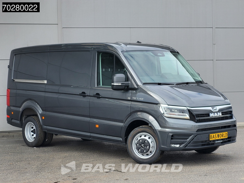 MAN TGE 5.160 Uniek! Dubbellucht 2025-Model Automaat L3H2 Laag Dak ACC Navi LED Airco Camera Parkeersensoren CarPlay Euro6 L2H1 10m3 Airco - כלי רכב מסחרי עם לוח: תמונה 5 MAN TGE 5.160 Uniek! Dubbellucht 2025-Model Automaat L3H2 Laag Dak ACC Navi LED Airco Camera Parkeersensoren CarPlay Euro6 L2H1 10m3 Airco - כלי רכב מסחרי עם לוח: תמונה 5