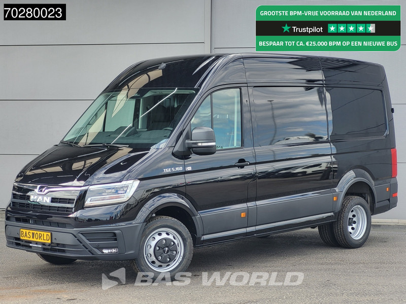 MAN TGE 5.160 Uniek! Dubbellucht Automaat 2025-Model L3H3 ACC Navi LED Airco Camera Parkeersensoren CarPlay Euro6 L2H2 12m3 Airco - כלי רכב מסחרי עם לוח: תמונה 1 MAN TGE 5.160 Uniek! Dubbellucht Automaat 2025-Model L3H3 ACC Navi LED Airco Camera Parkeersensoren CarPlay Euro6 L2H2 12m3 Airco - כלי רכב מסחרי עם לוח: תמונה 1