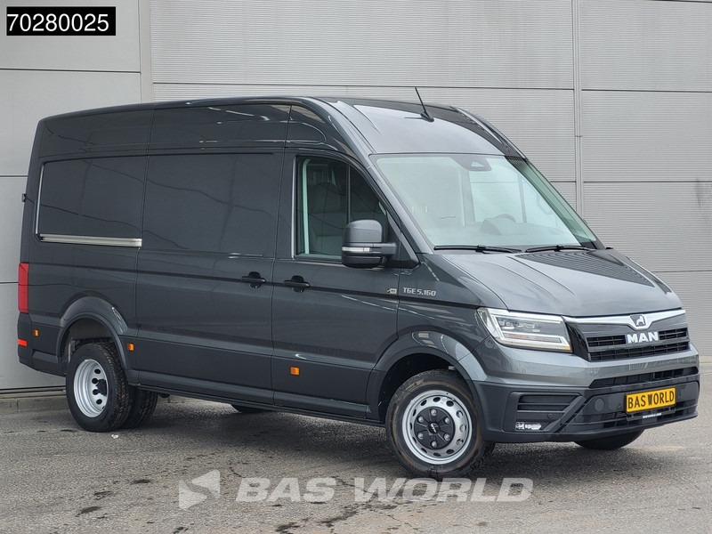 MAN TGE 5.160 Uniek! Dubbellucht Automaat 2025-model L3H3 ACC LED Navi Airco Camera Parkeersensoren CarPlay Euro6 L2H2 12m3 Airco - כלי רכב מסחרי עם לוח: תמונה 5 MAN TGE 5.160 Uniek! Dubbellucht Automaat 2025-model L3H3 ACC LED Navi Airco Camera Parkeersensoren CarPlay Euro6 L2H2 12m3 Airco - כלי רכב מסחרי עם לוח: תמונה 5