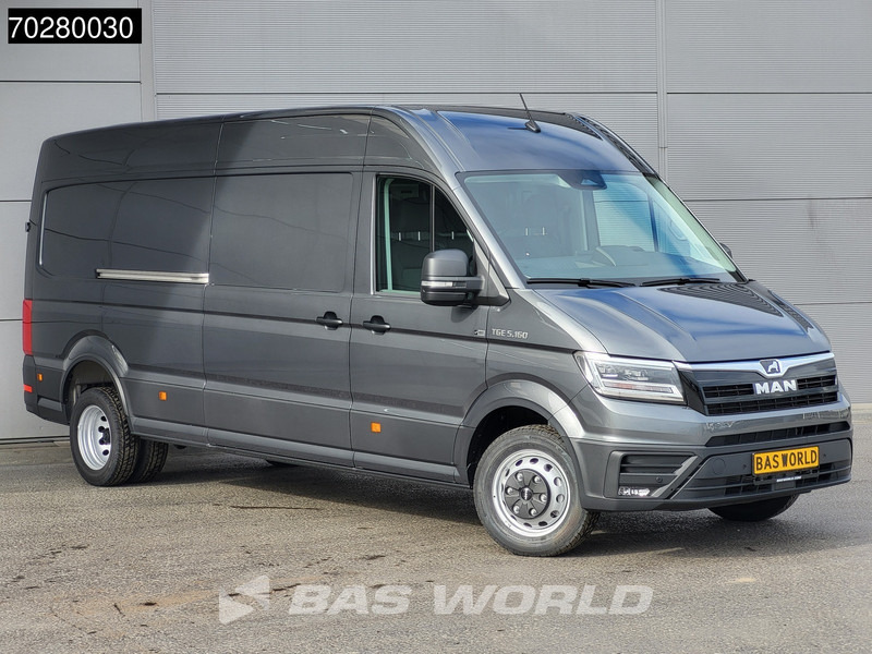MAN TGE 5.160 Uniek! Dubbellucht Automaat 2025-model L4H3 ACC LED Navi Airco Camera Parkeersensoren CarPlay Euro6 L3H2 15m3 Airco - כלי רכב מסחרי עם לוח: תמונה 3 MAN TGE 5.160 Uniek! Dubbellucht Automaat 2025-model L4H3 ACC LED Navi Airco Camera Parkeersensoren CarPlay Euro6 L3H2 15m3 Airco - כלי רכב מסחרי עם לוח: תמונה 3