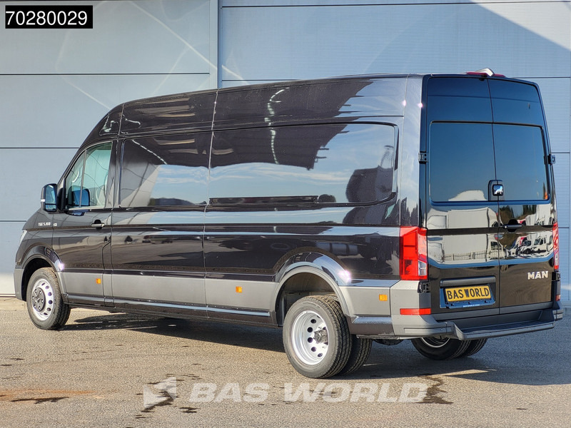 MAN TGE 5.160 Uniek! Dubbellucht Automaat 2025-model L4H3 ACC LED Navi Airco Camera Parkeersensoren CarPlay Euro6 L3H2 15m3 Airco - כלי רכב מסחרי עם לוח: תמונה 2 MAN TGE 5.160 Uniek! Dubbellucht Automaat 2025-model L4H3 ACC LED Navi Airco Camera Parkeersensoren CarPlay Euro6 L3H2 15m3 Airco - כלי רכב מסחרי עם לוח: תמונה 2