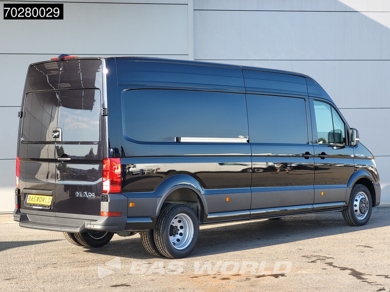MAN TGE 5.160 Uniek! Dubbellucht Automaat 2025-model L4H3 ACC LED Navi Airco Camera Parkeersensoren CarPlay Euro6 L3H2 15m3 Airco - כלי רכב מסחרי עם לוח: תמונה 5 MAN TGE 5.160 Uniek! Dubbellucht Automaat 2025-model L4H3 ACC LED Navi Airco Camera Parkeersensoren CarPlay Euro6 L3H2 15m3 Airco - כלי רכב מסחרי עם לוח: תמונה 5