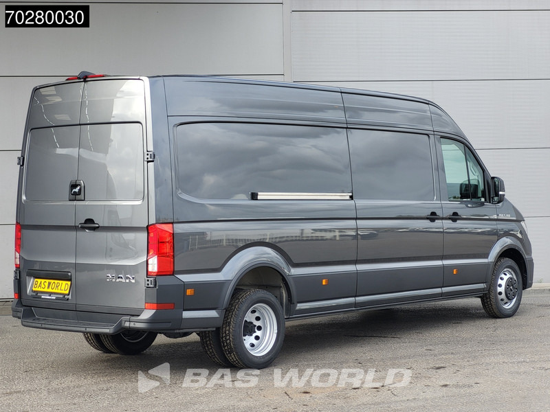 MAN TGE 5.160 Uniek! Dubbellucht Automaat 2025-model L4H3 ACC LED Navi Airco Camera Parkeersensoren CarPlay Euro6 L3H2 15m3 Airco - כלי רכב מסחרי עם לוח: תמונה 5 MAN TGE 5.160 Uniek! Dubbellucht Automaat 2025-model L4H3 ACC LED Navi Airco Camera Parkeersensoren CarPlay Euro6 L3H2 15m3 Airco - כלי רכב מסחרי עם לוח: תמונה 5
